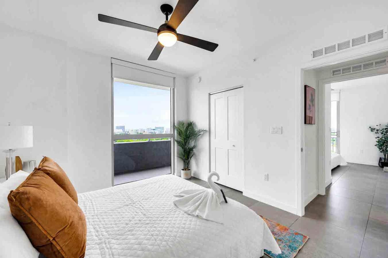 Amazing 3 Bed Unit In Dwntwn Miami With Free Parking Apartment Exterior foto