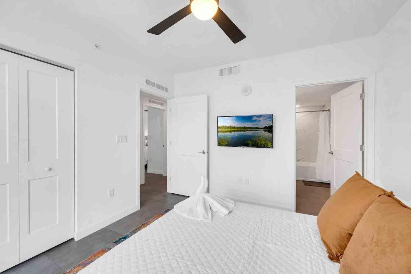 Amazing 3 Bed Unit In Dwntwn Miami With Free Parking Apartment Exterior foto