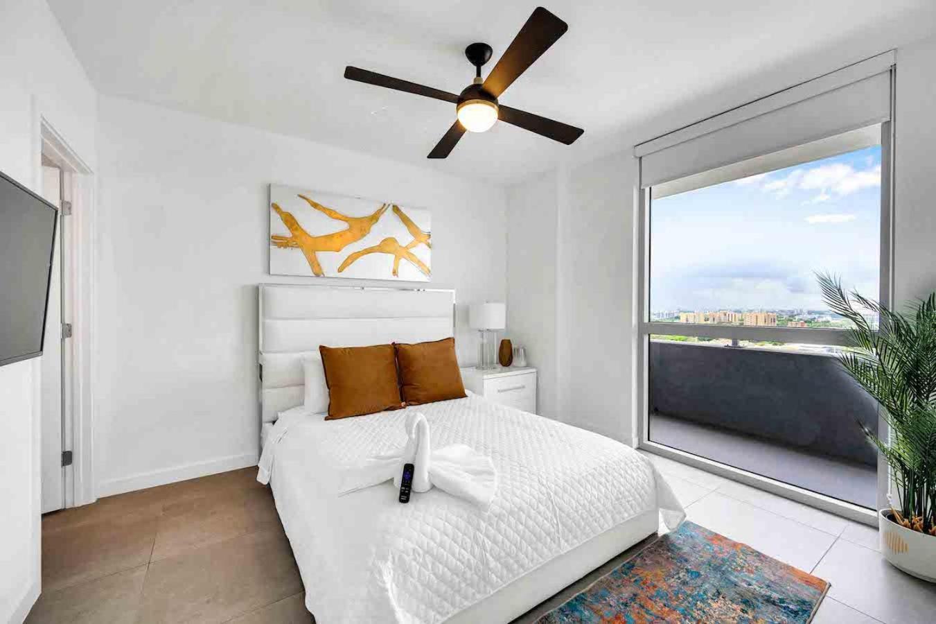Amazing 3 Bed Unit In Dwntwn Miami With Free Parking Apartment Exterior foto