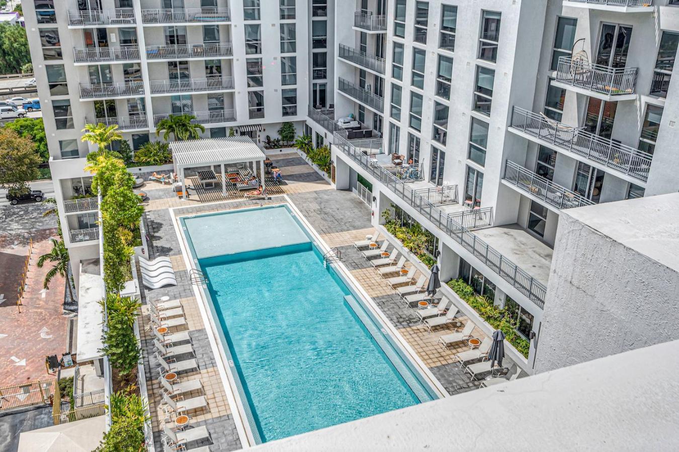 Amazing 3 Bed Unit In Dwntwn Miami With Free Parking Apartment Exterior foto