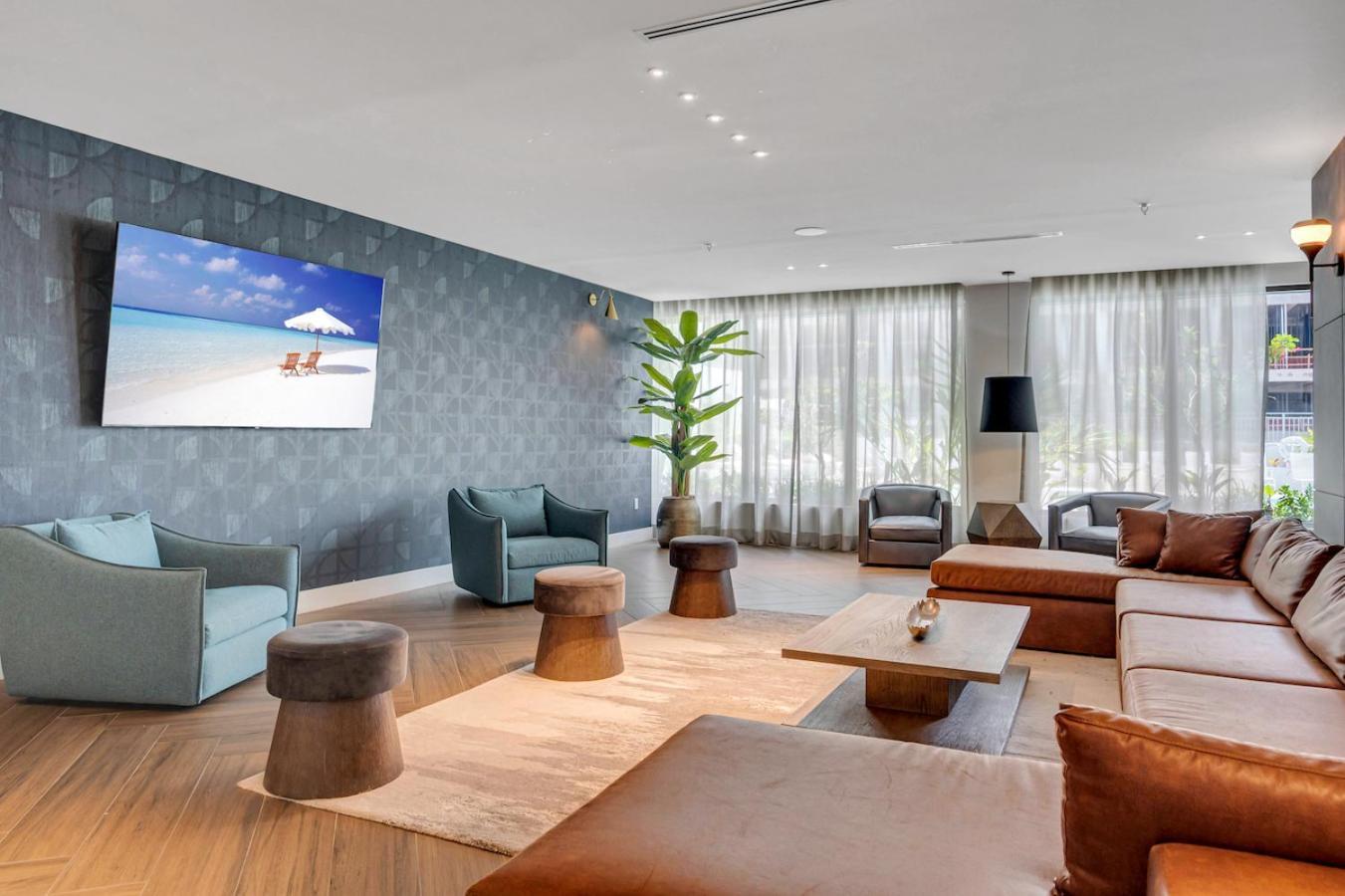 Amazing 3 Bed Unit In Dwntwn Miami With Free Parking Apartment Exterior foto