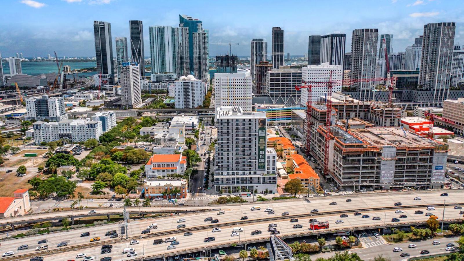 Amazing 3 Bed Unit In Dwntwn Miami With Free Parking Apartment Exterior foto