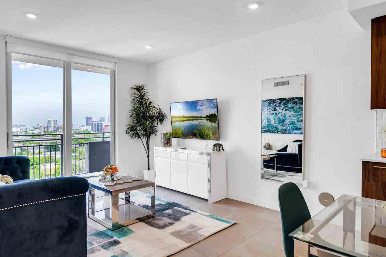 Amazing 3 Bed Unit In Dwntwn Miami With Free Parking Apartment Exterior foto