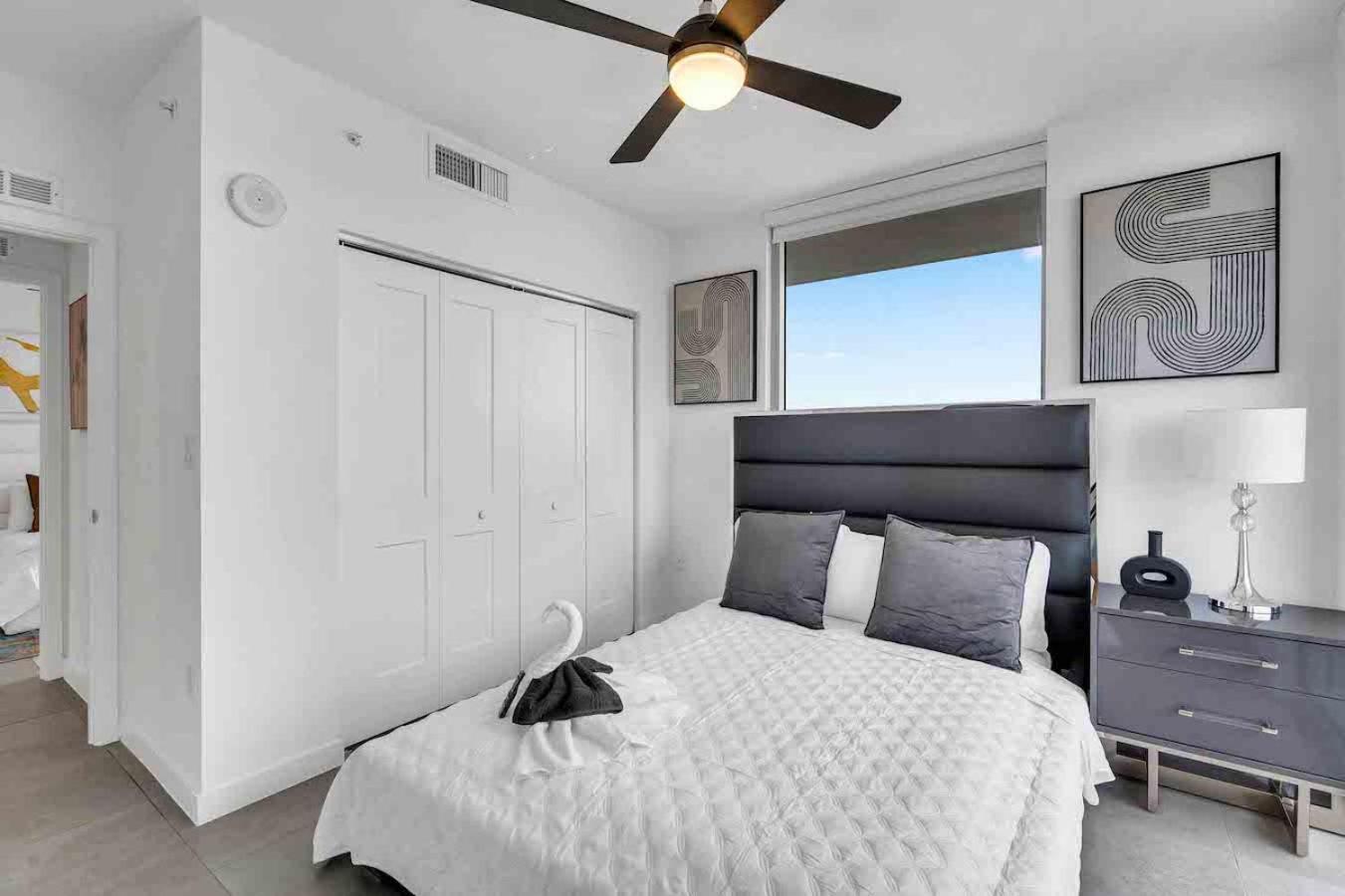 Amazing 3 Bed Unit In Dwntwn Miami With Free Parking Apartment Exterior foto