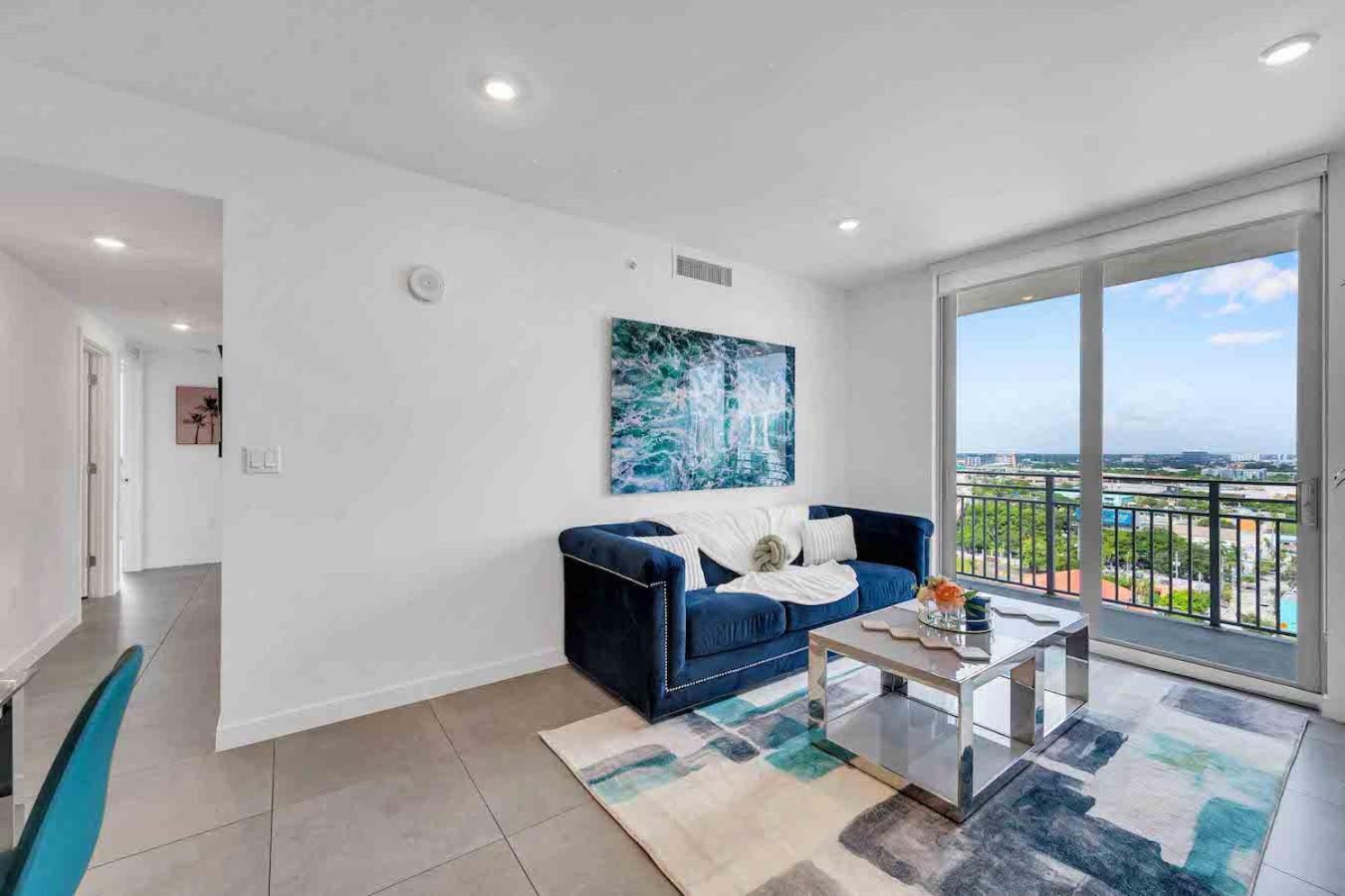 Amazing 3 Bed Unit In Dwntwn Miami With Free Parking Apartment Exterior foto