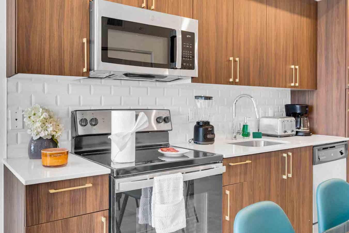 Amazing 3 Bed Unit In Dwntwn Miami With Free Parking Apartment Exterior foto