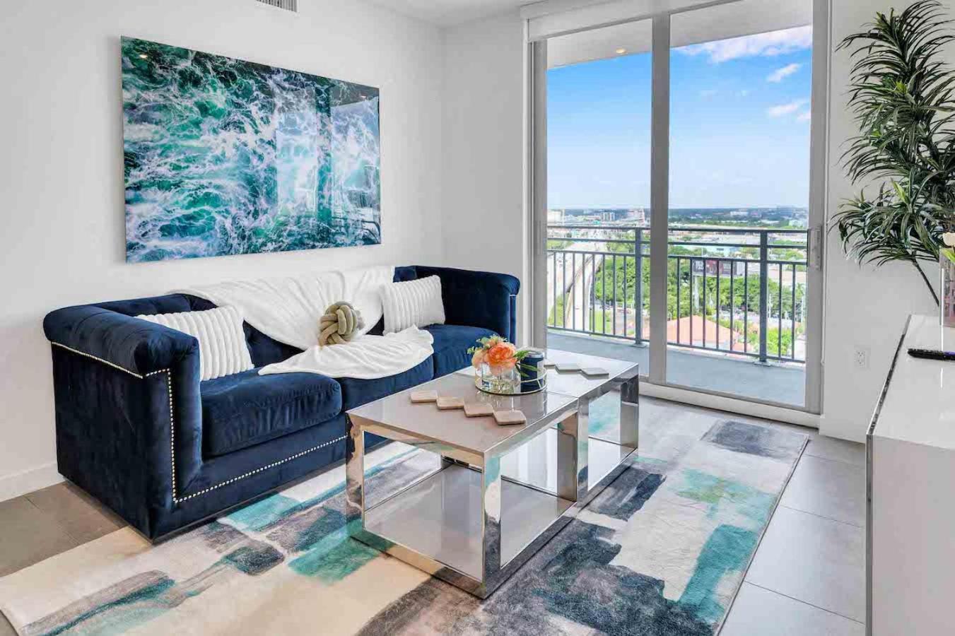 Amazing 3 Bed Unit In Dwntwn Miami With Free Parking Apartment Exterior foto