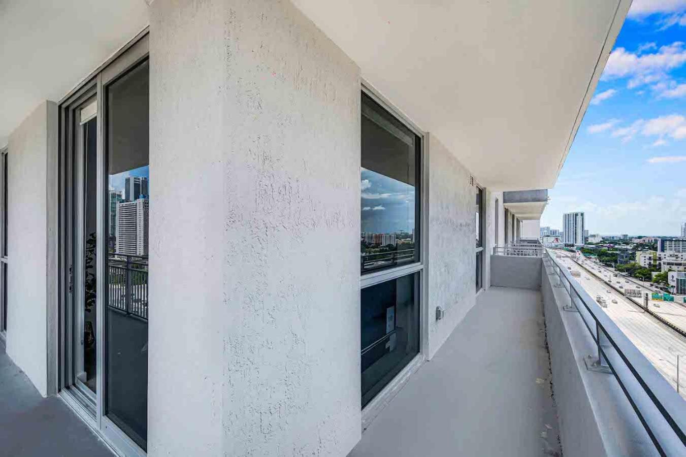 Amazing 3 Bed Unit In Dwntwn Miami With Free Parking Apartment Exterior foto